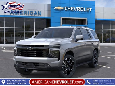 2026 Chevrolet Tahoe RST