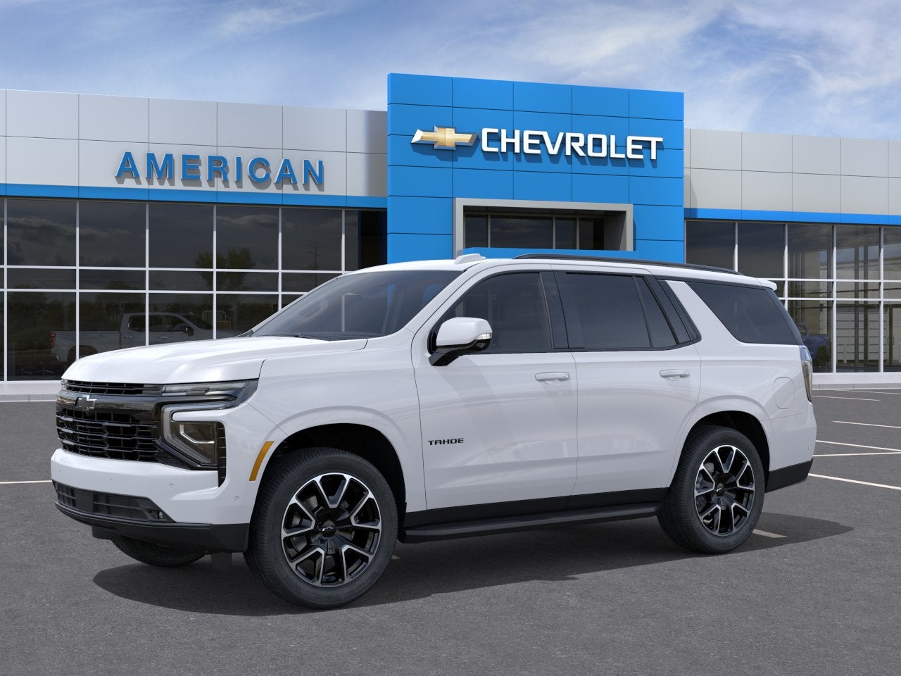 2027 Chevrolet Tahoe RST