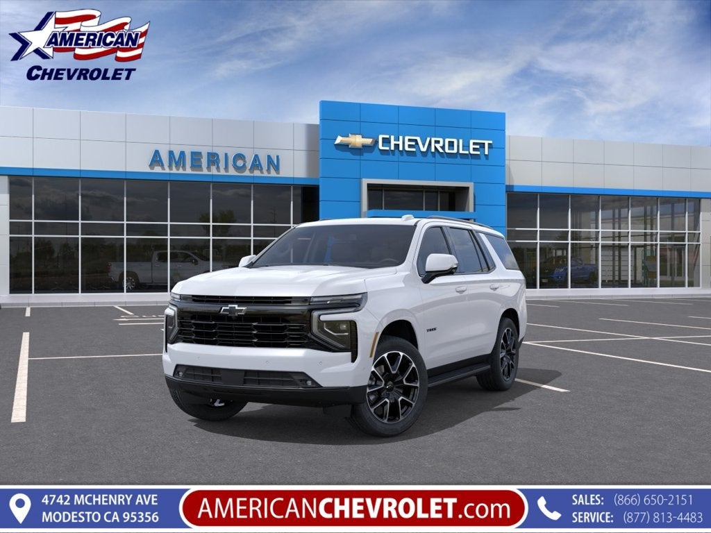 2027 Chevrolet Tahoe RST