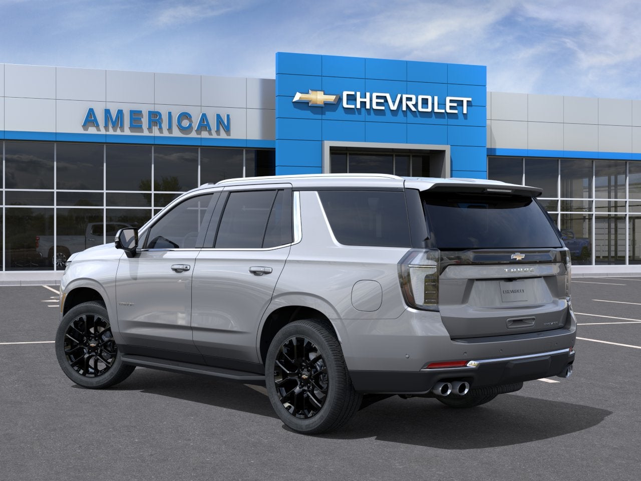 2027 Chevrolet Tahoe Premier
