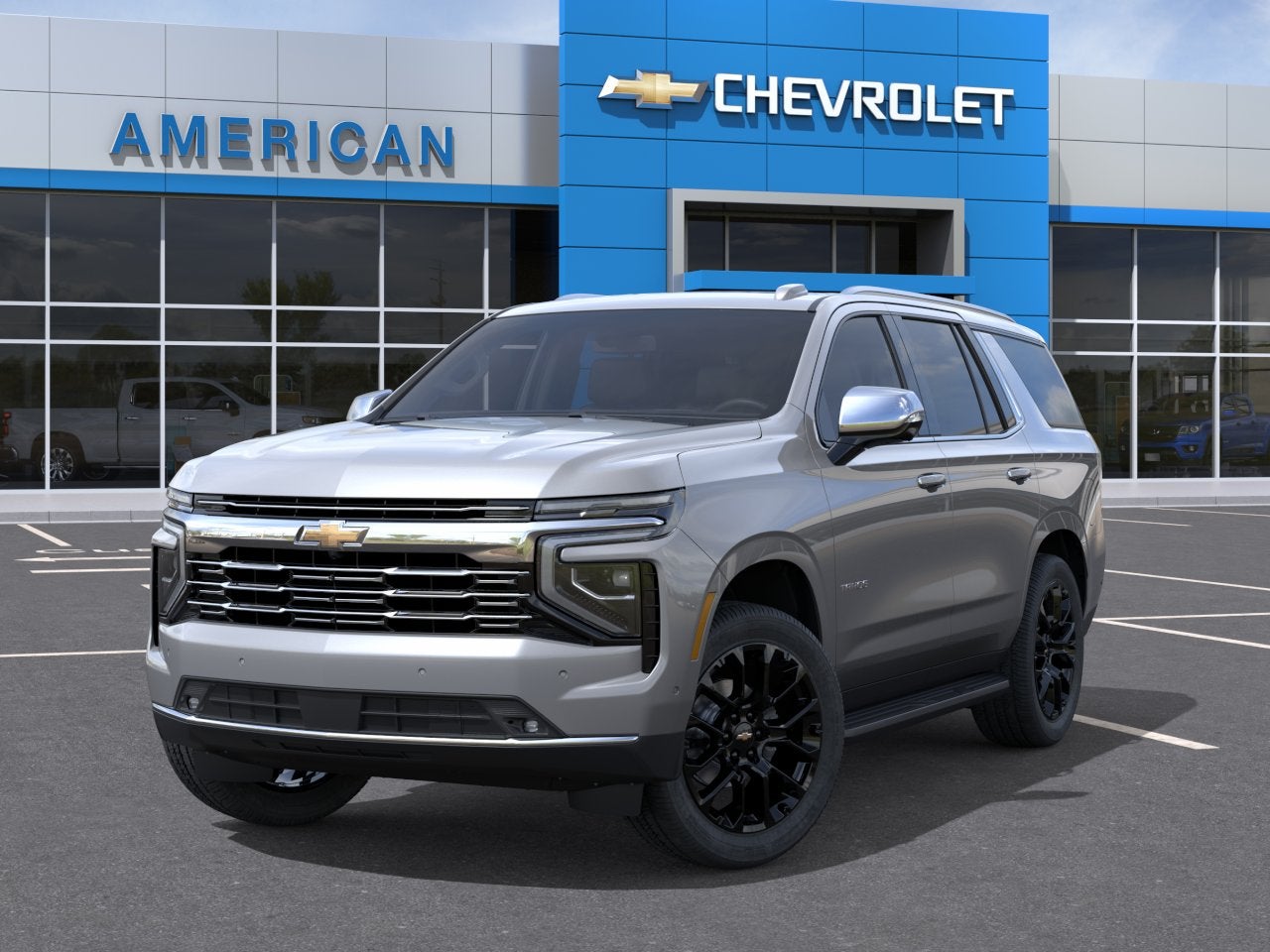 2027 Chevrolet Tahoe Premier
