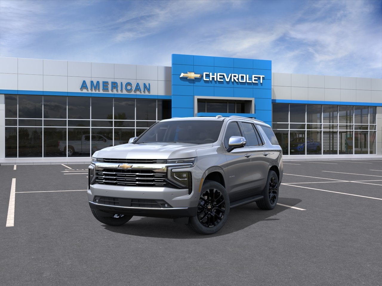 2027 Chevrolet Tahoe Premier