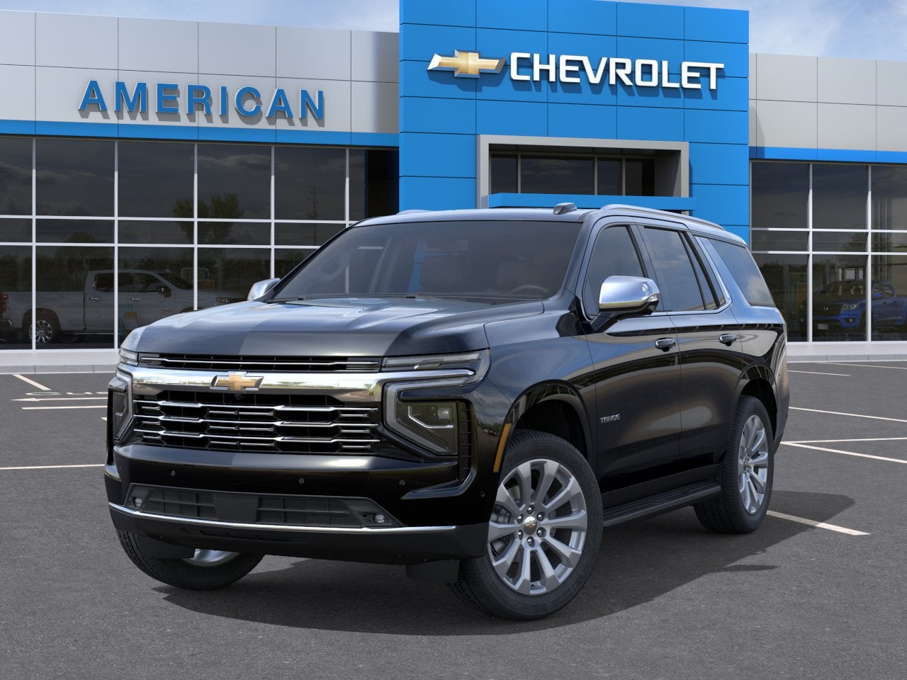 2027 Chevrolet Tahoe Premier