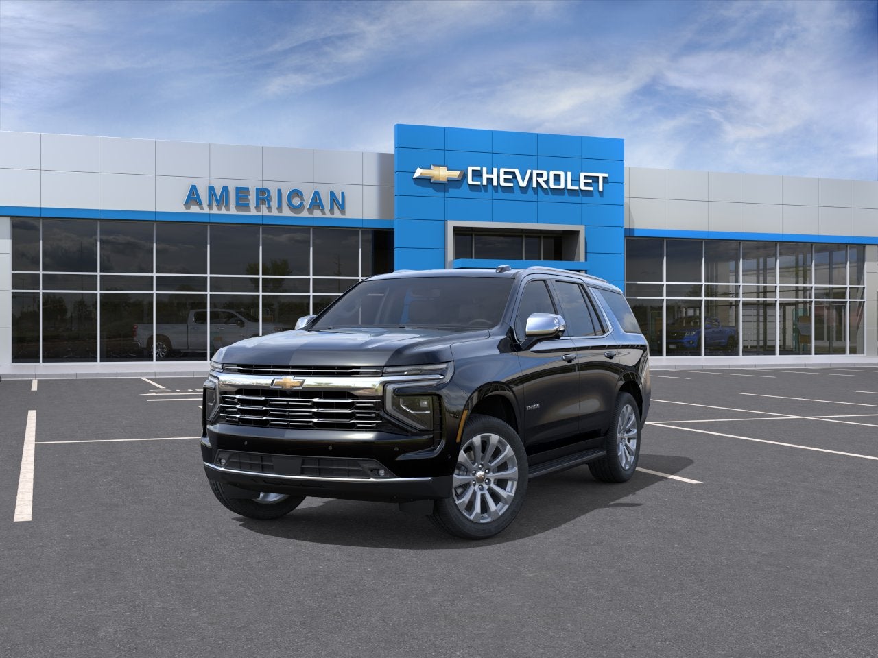 2027 Chevrolet Tahoe Premier