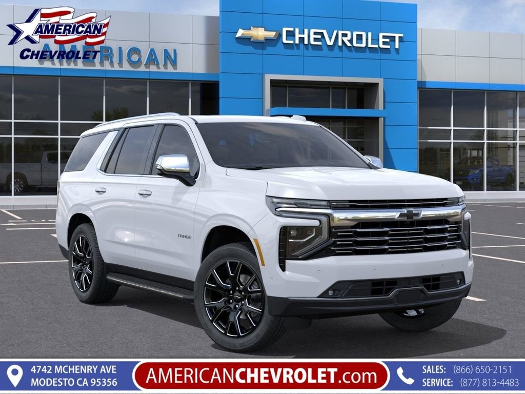 2026 Chevrolet Tahoe Premier