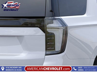2026 Chevrolet Tahoe Premier