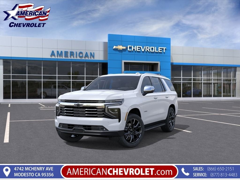 2026 Chevrolet Tahoe Premier