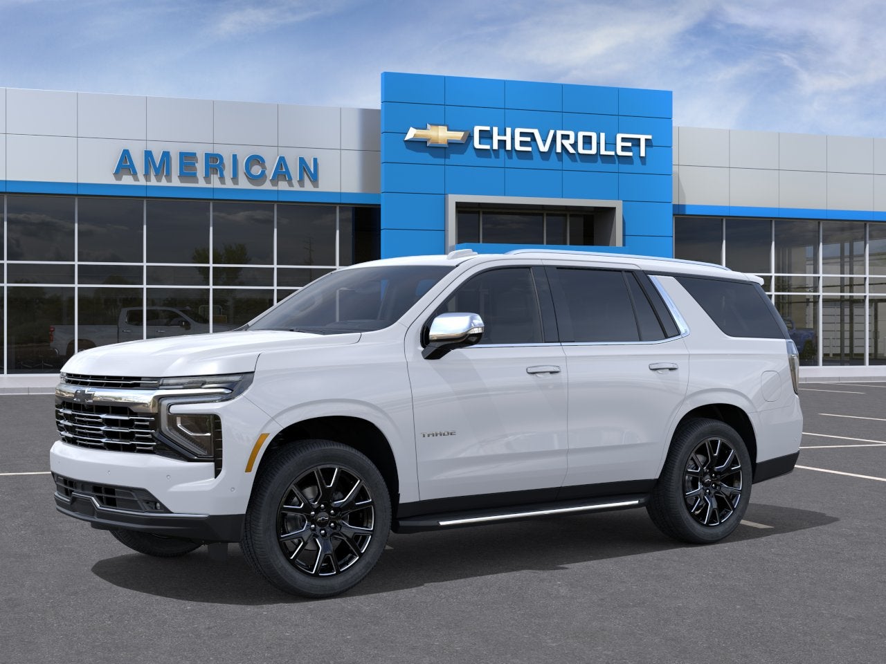 2026 Chevrolet Tahoe Premier