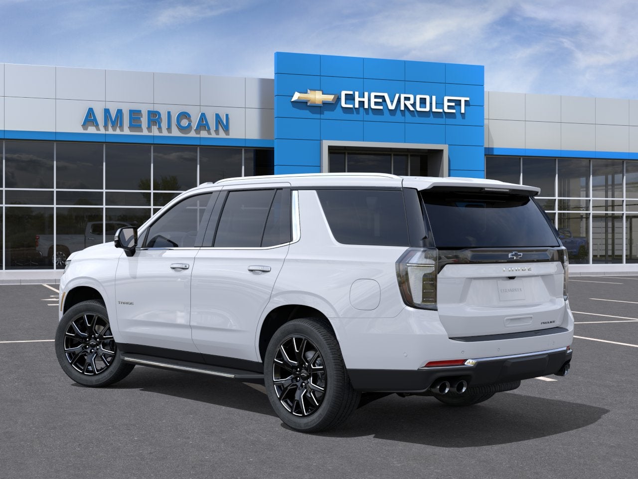 2026 Chevrolet Tahoe Premier