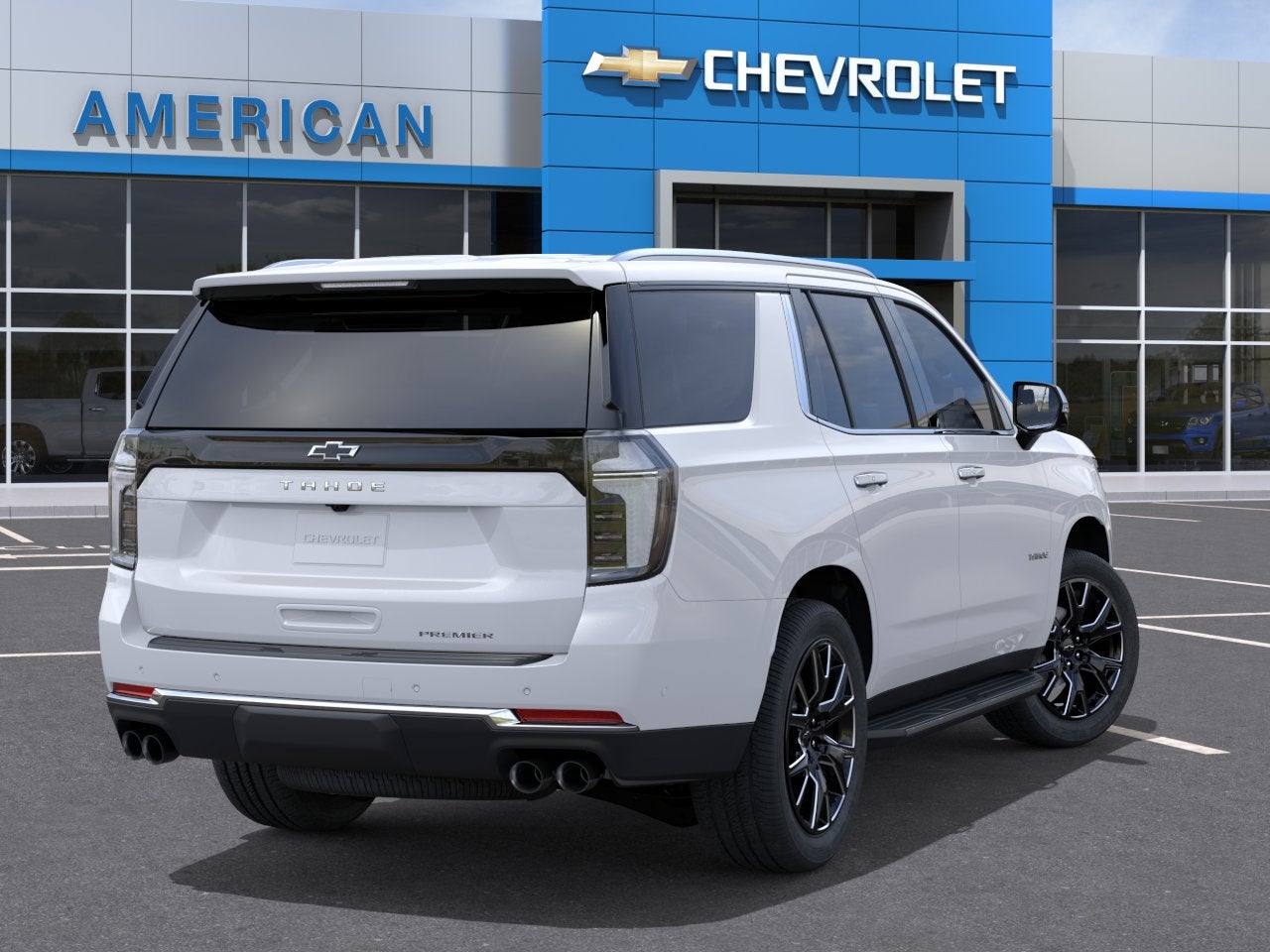2026 Chevrolet Tahoe Premier
