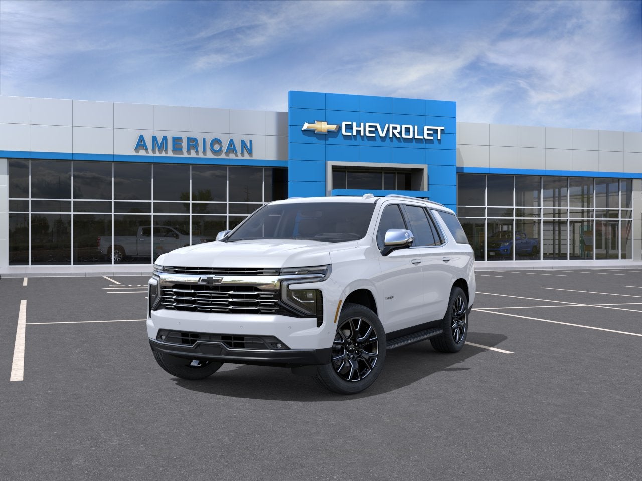 2026 Chevrolet Tahoe Premier