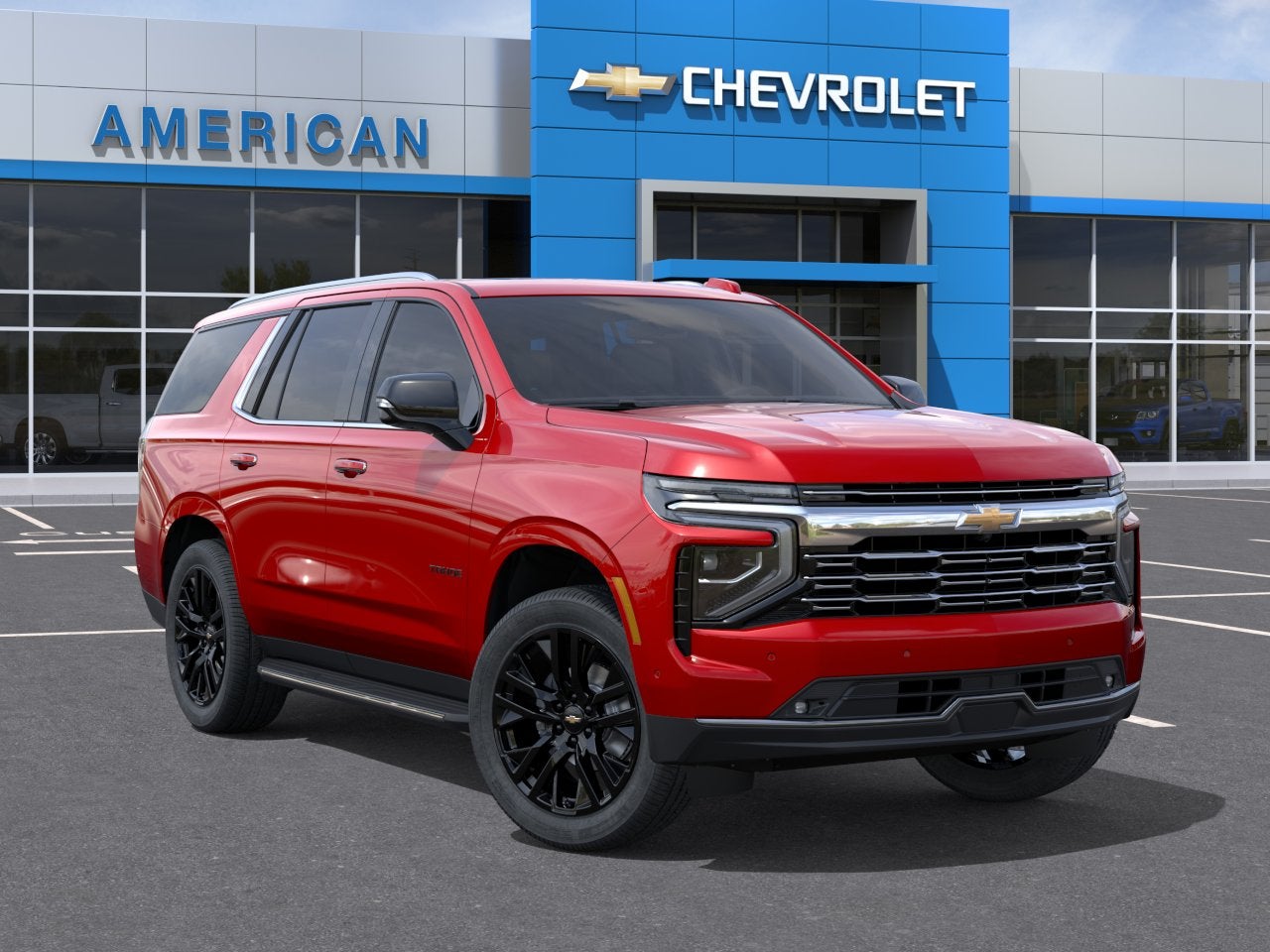 2026 Chevrolet Tahoe Premier