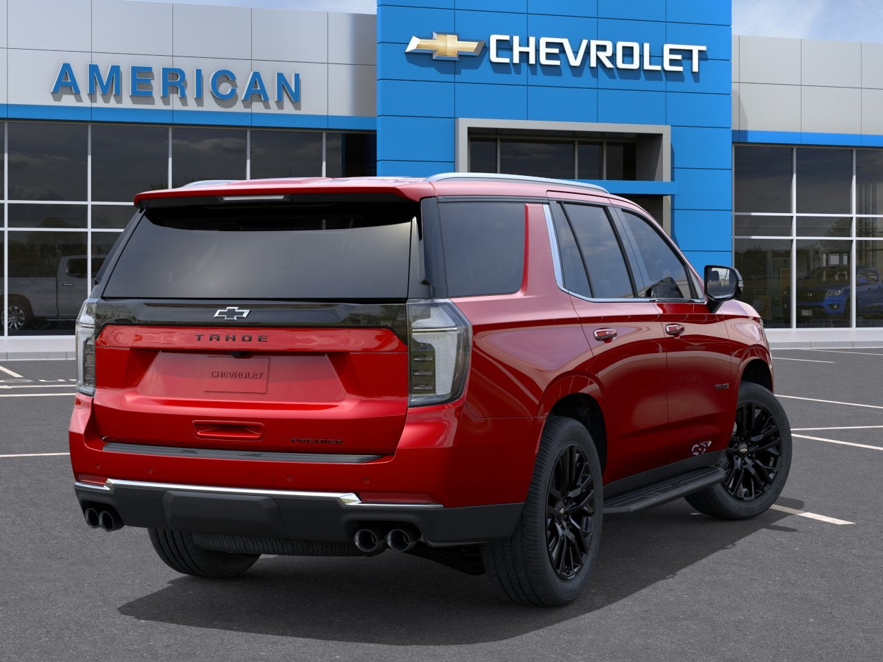 2026 Chevrolet Tahoe Premier