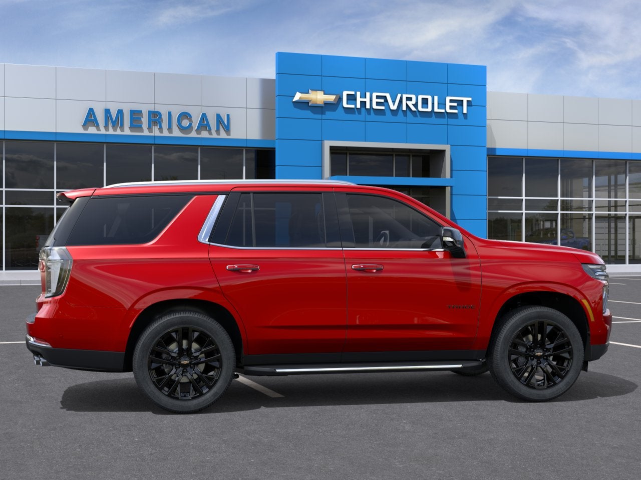 2026 Chevrolet Tahoe Premier