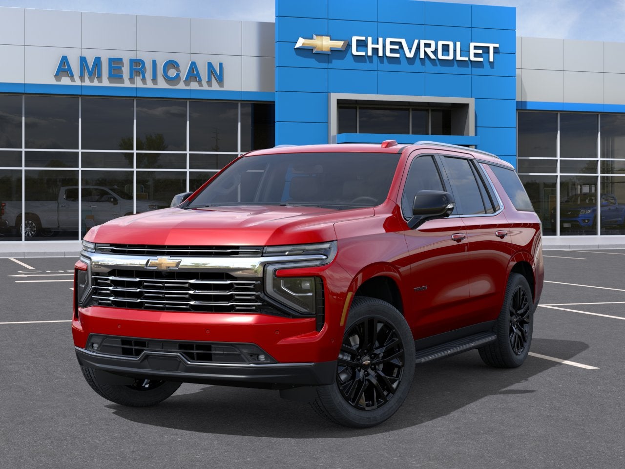 2026 Chevrolet Tahoe Premier