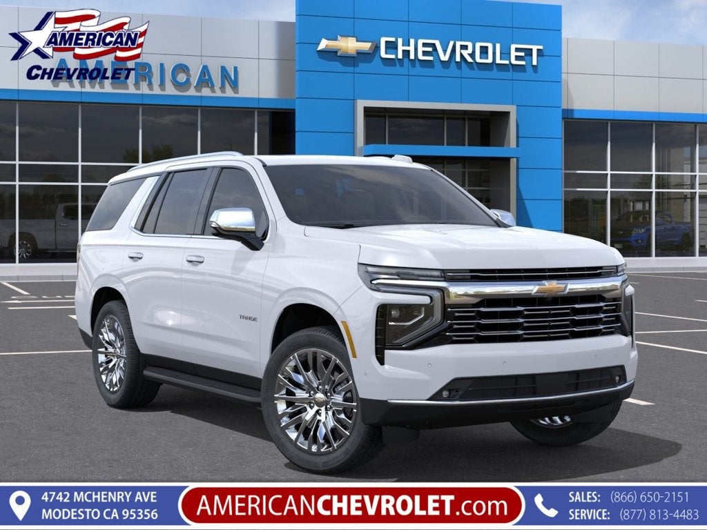 2027 Chevrolet Tahoe Premier