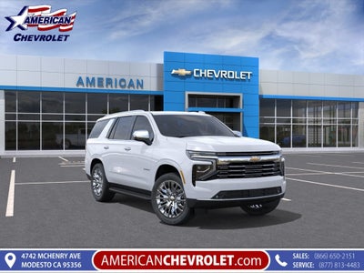 2027 Chevrolet Tahoe Premier