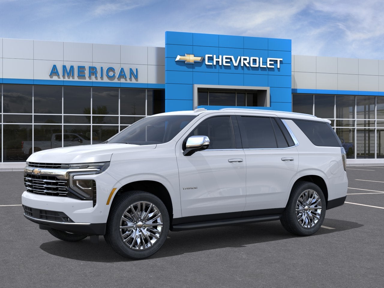 2027 Chevrolet Tahoe Premier