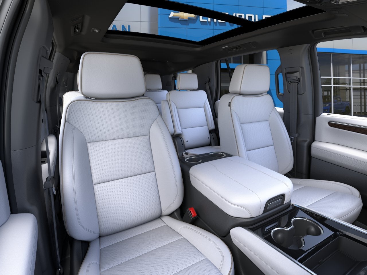 2027 Chevrolet Tahoe Premier
