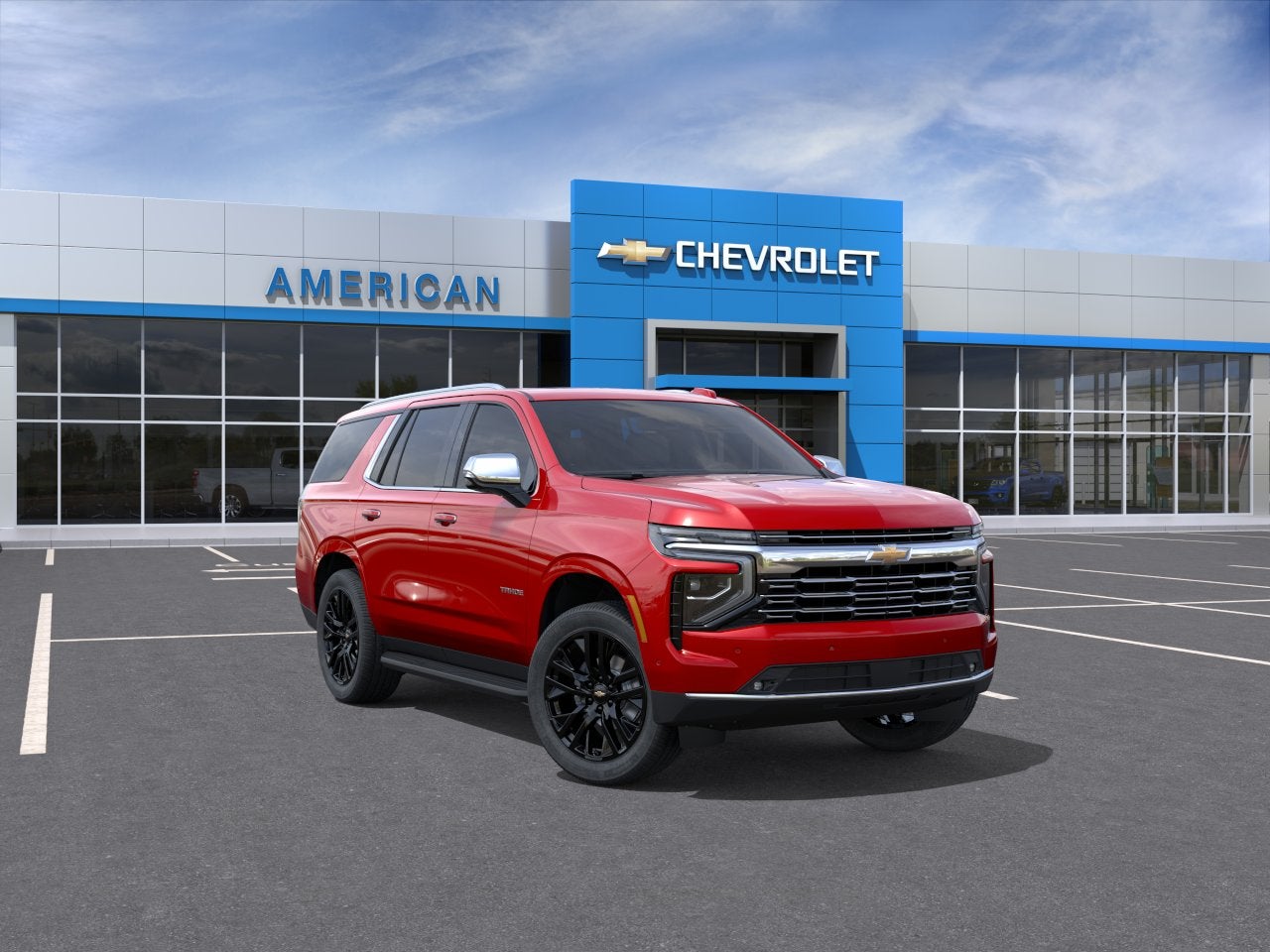 2027 Chevrolet Tahoe Premier