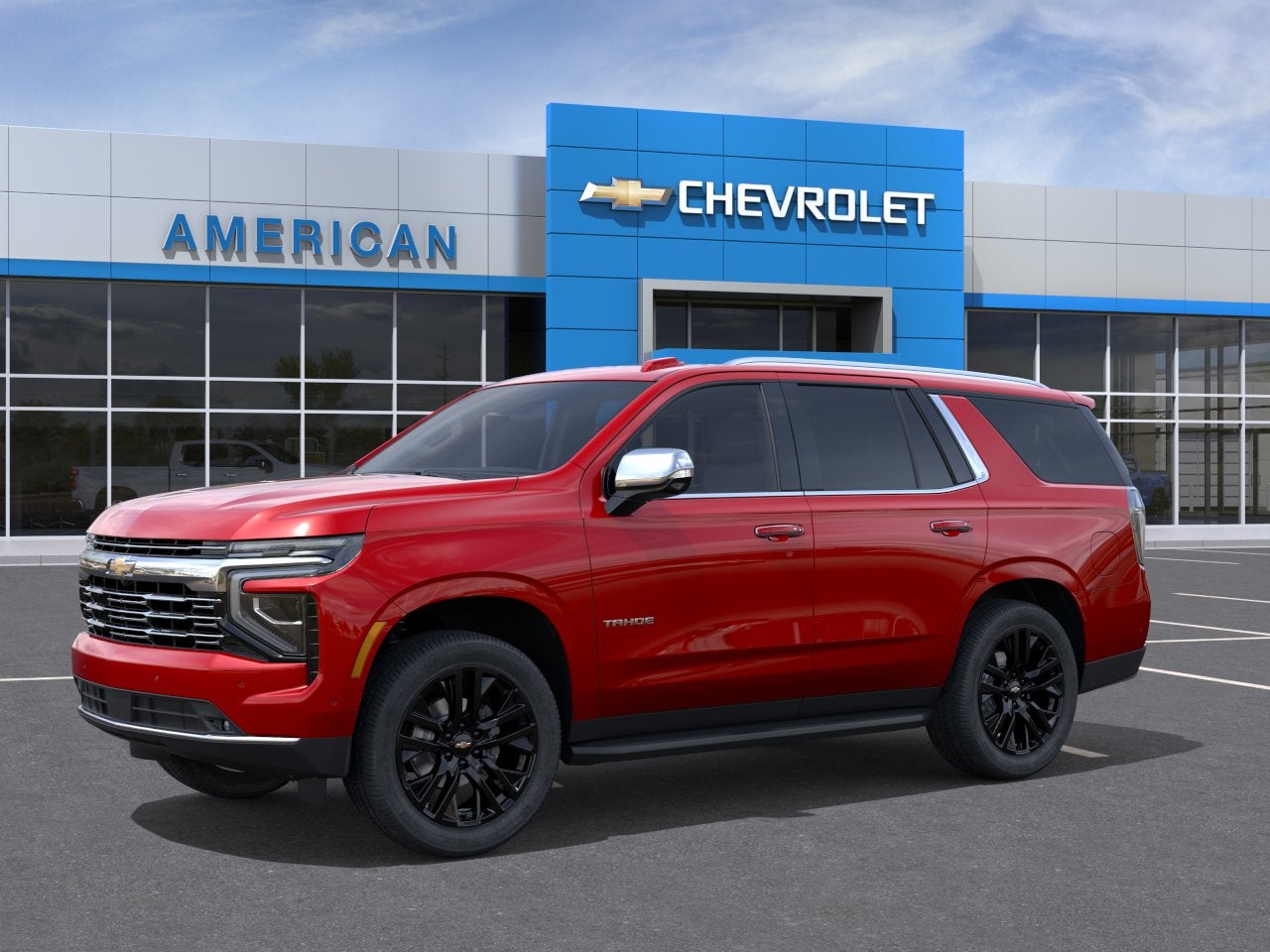 2027 Chevrolet Tahoe Premier