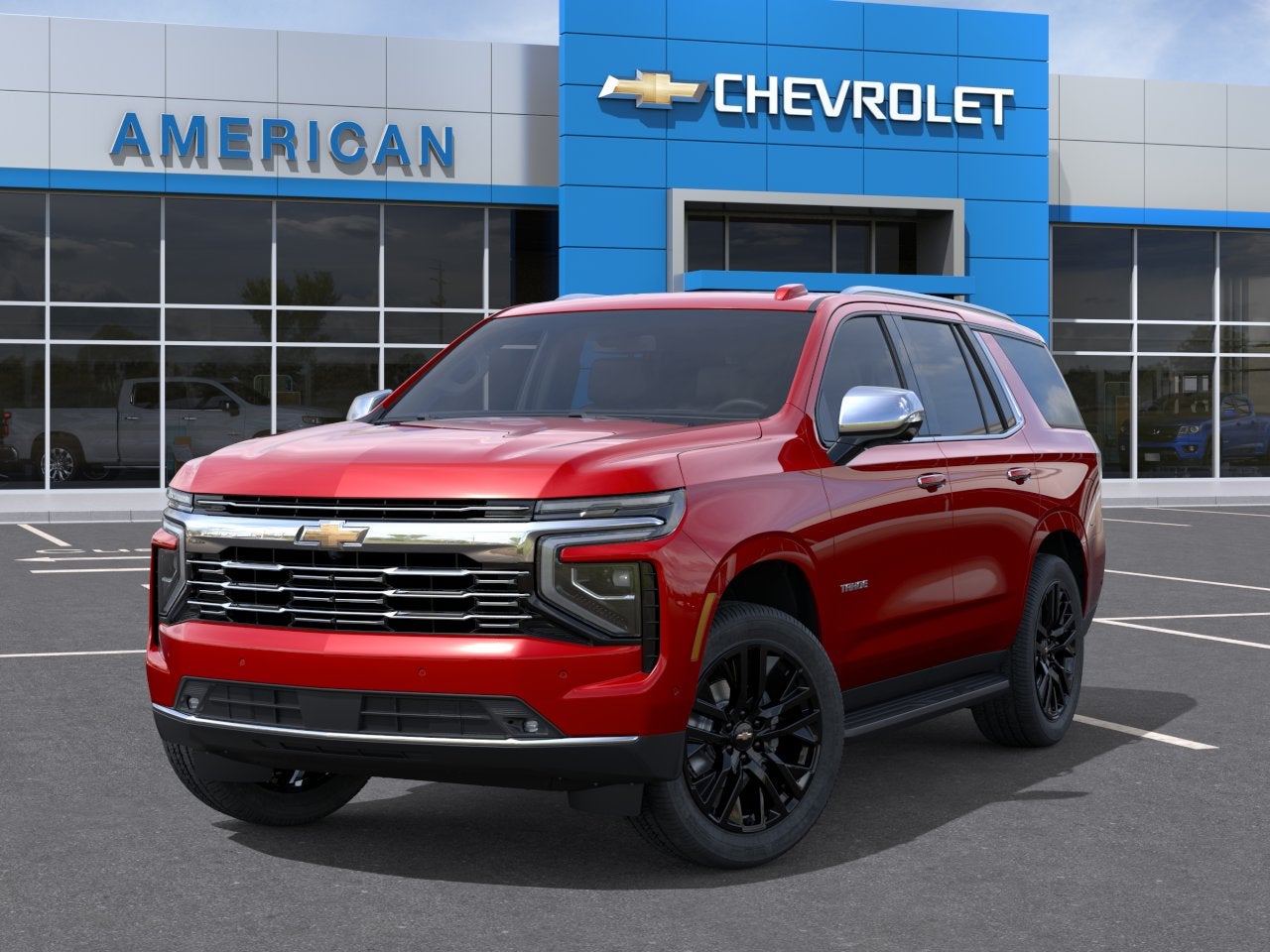 2027 Chevrolet Tahoe Premier