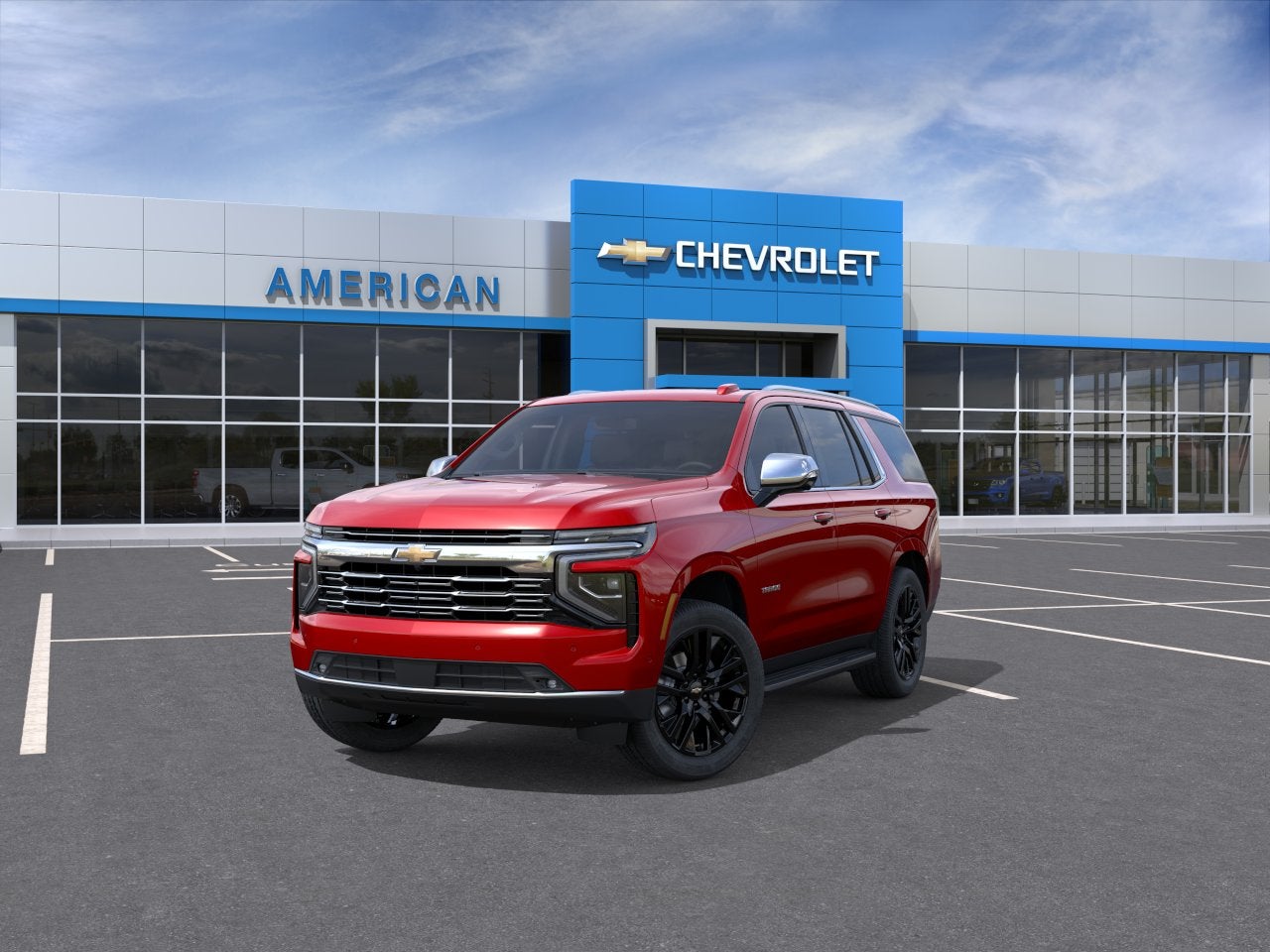 2027 Chevrolet Tahoe Premier