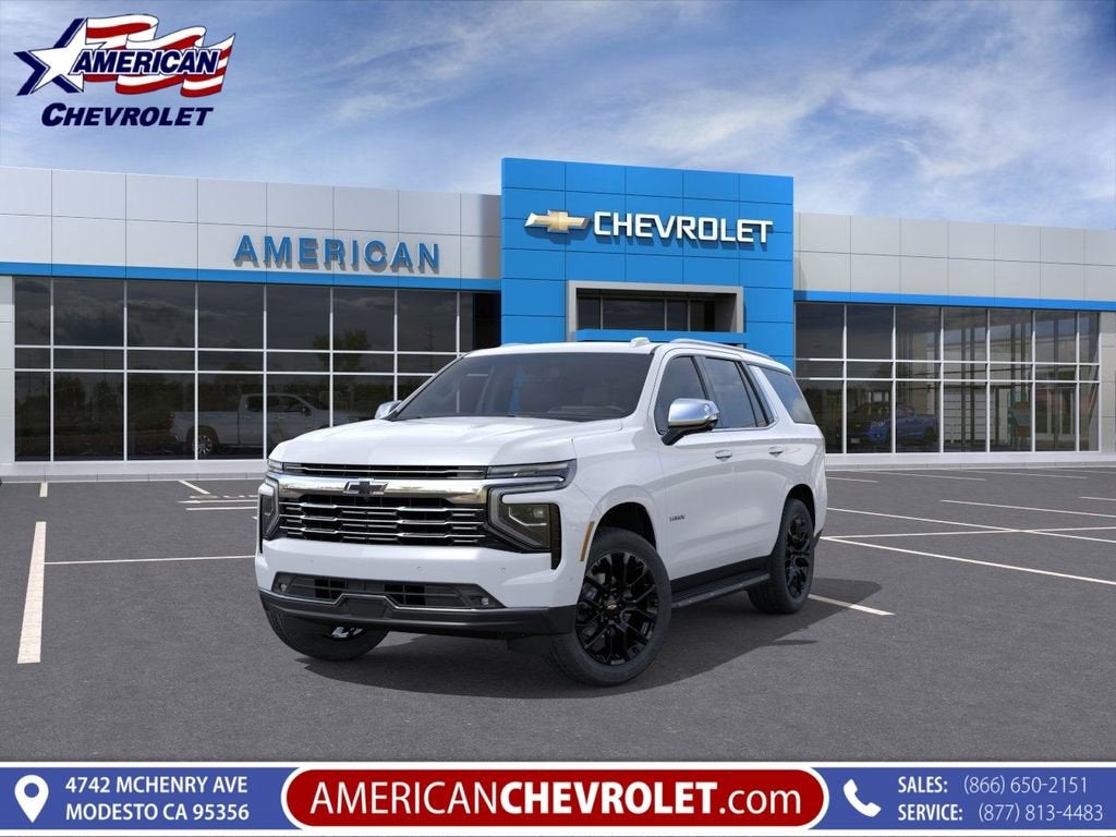 2026 Chevrolet Tahoe Premier