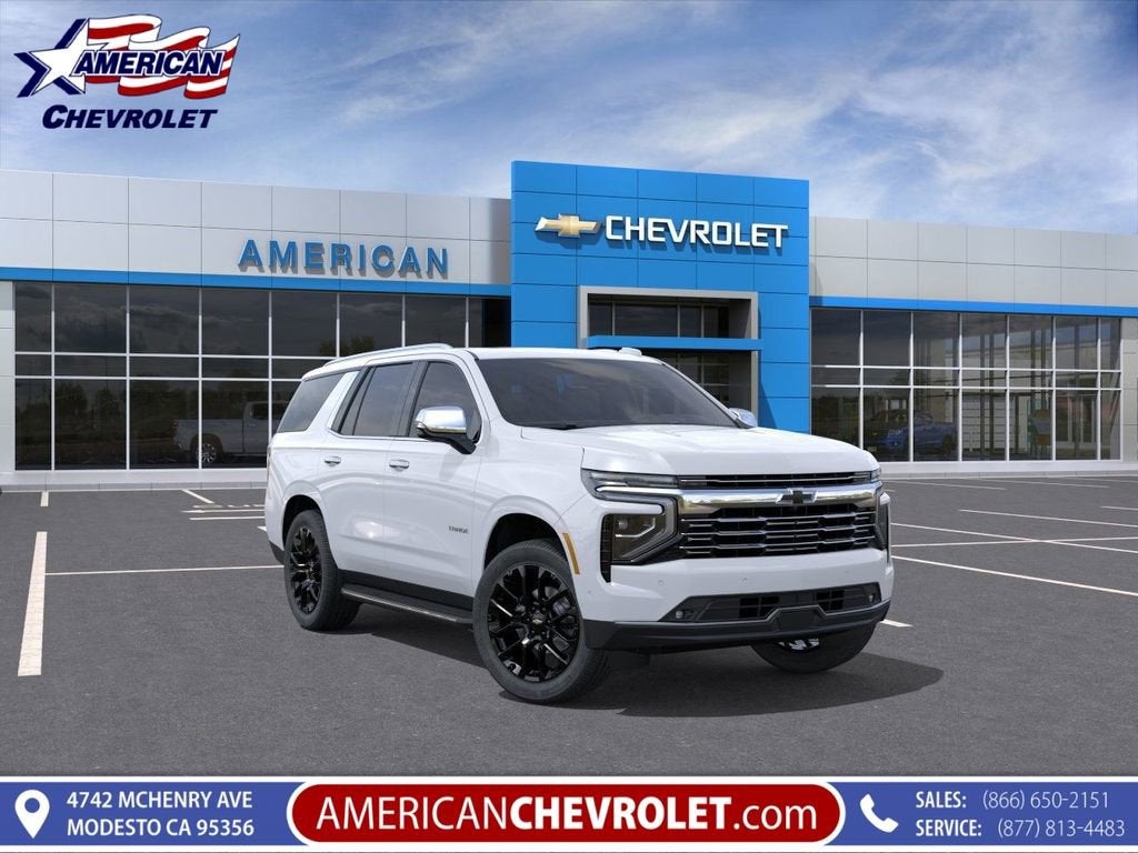 2026 Chevrolet Tahoe Premier