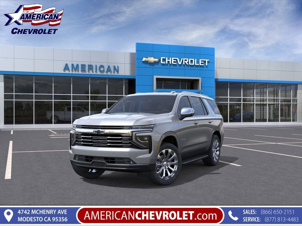 2026 Chevrolet Tahoe Premier