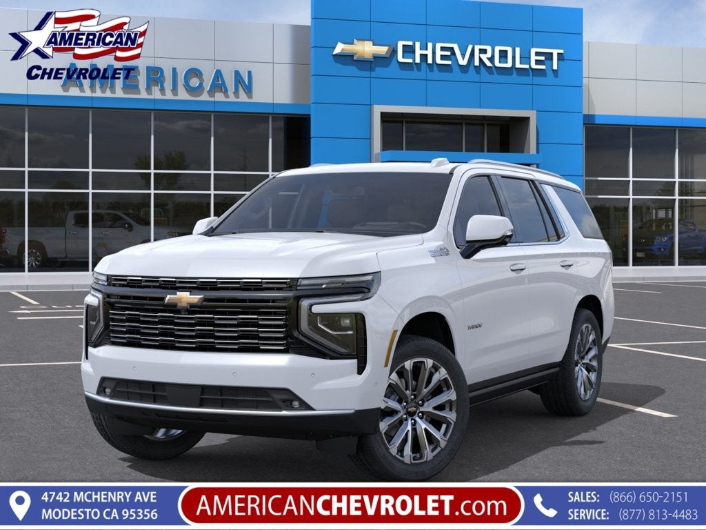 2027 Chevrolet Tahoe High Country