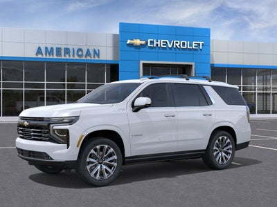 2026 Chevrolet Tahoe High Country