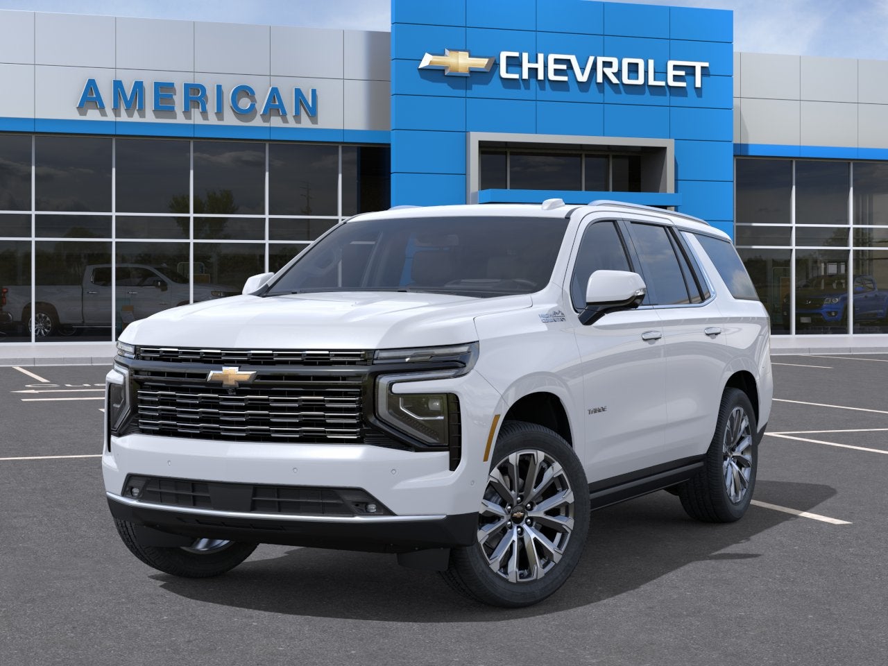 2027 Chevrolet Tahoe High Country