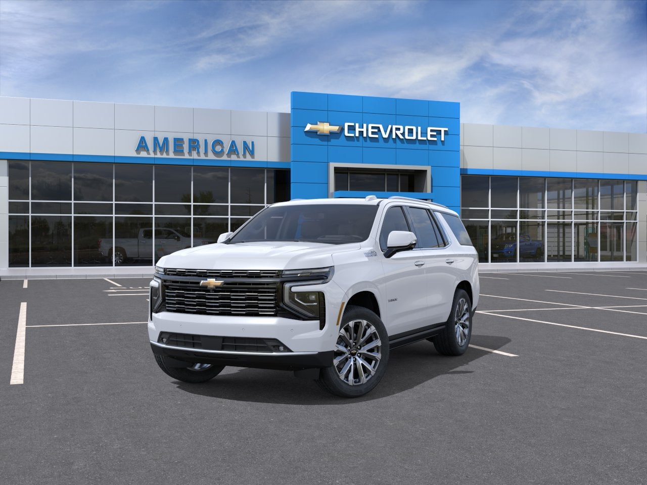 2027 Chevrolet Tahoe High Country