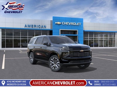 2026 Chevrolet Tahoe High Country