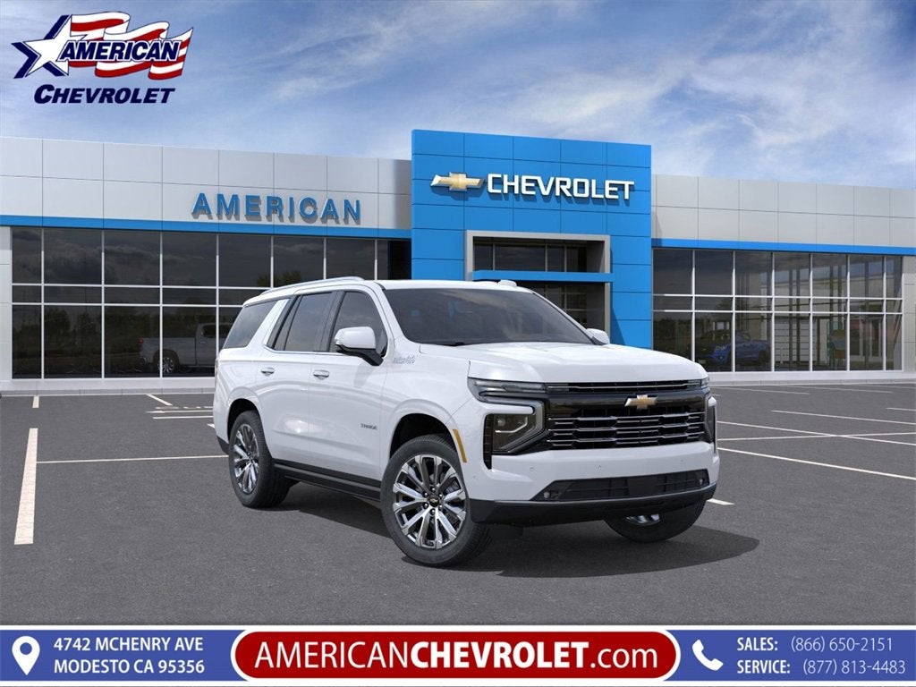 2026 Chevrolet Tahoe High Country