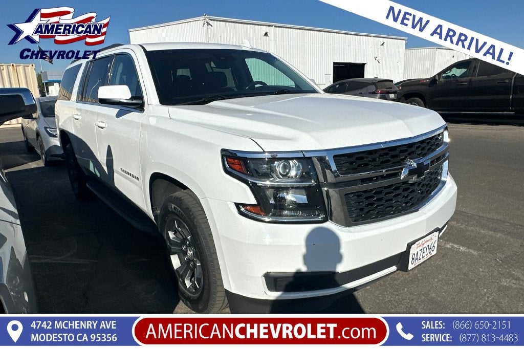 2017 Chevrolet Suburban LS
