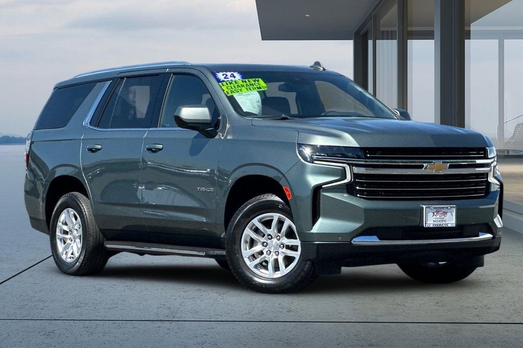 2024 Chevrolet Tahoe LT