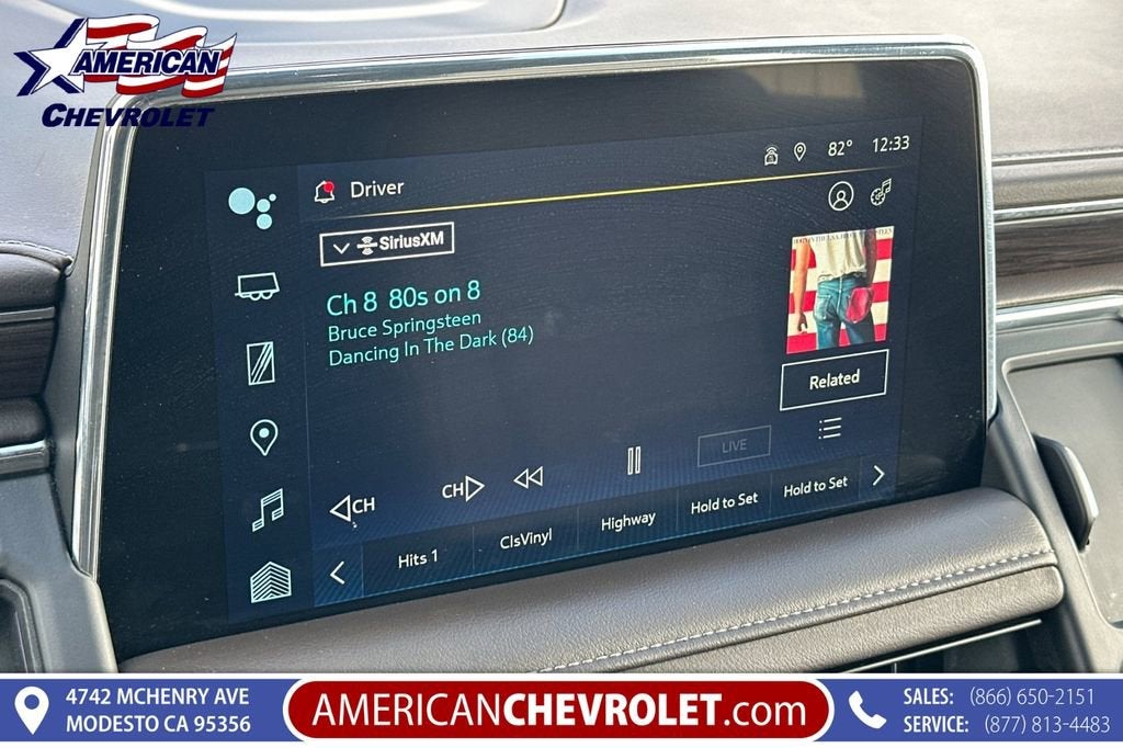 2024 Chevrolet Tahoe LT