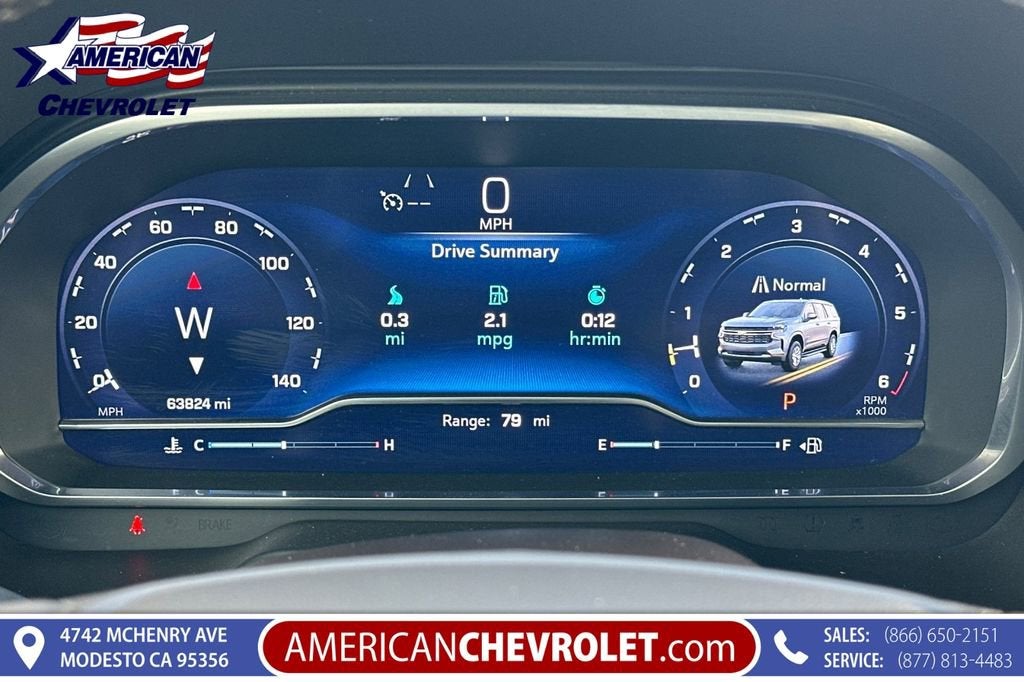 2024 Chevrolet Tahoe LT