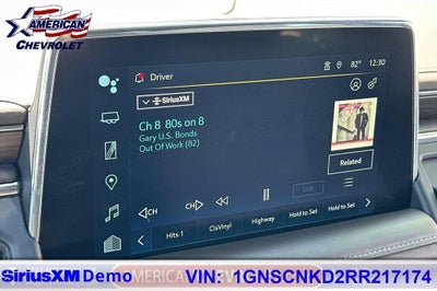 2024 Chevrolet Tahoe LT