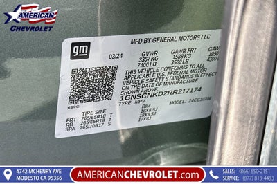 2024 Chevrolet Tahoe LT