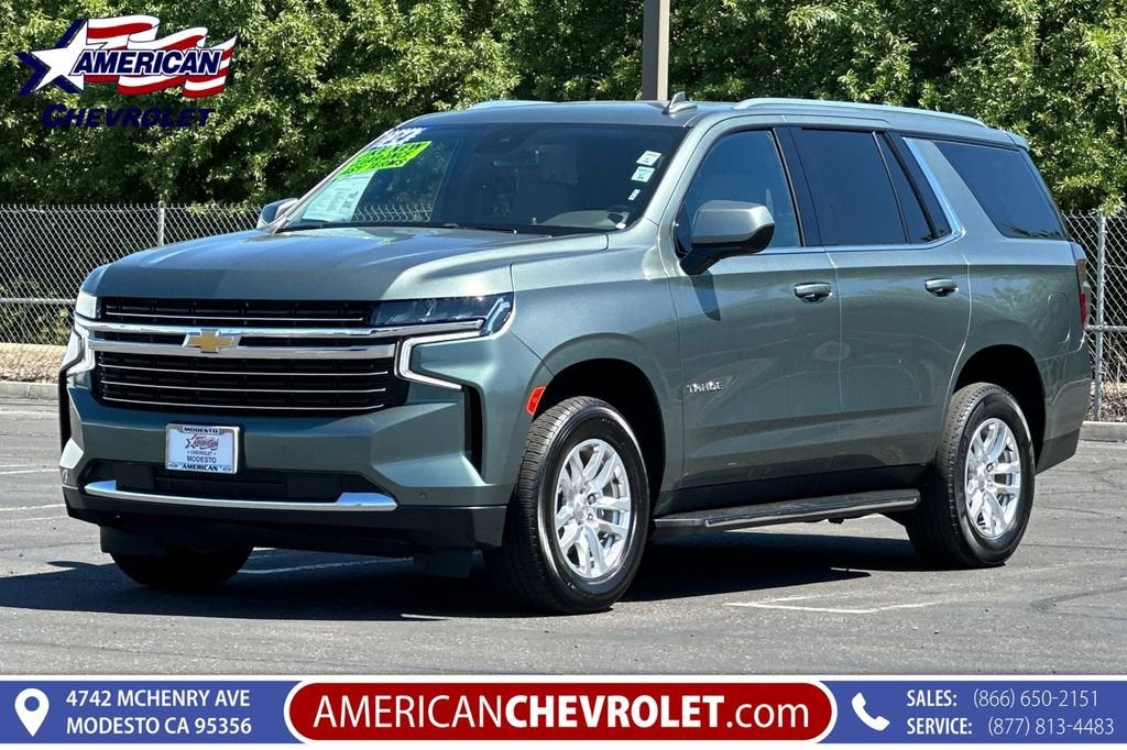 2024 Chevrolet Tahoe LT