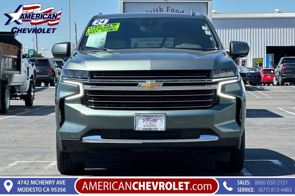 2024 Chevrolet Tahoe LT