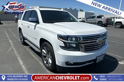 2015 Chevrolet Tahoe LTZ