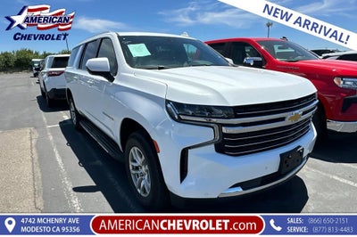 2023 Chevrolet Suburban LT