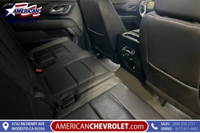 2023 Chevrolet Suburban LT