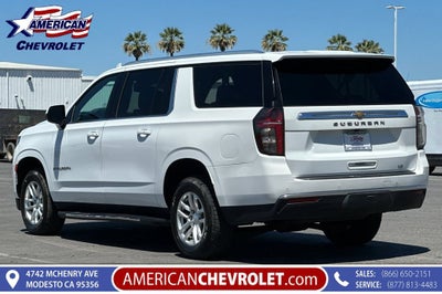 2023 Chevrolet Suburban LT