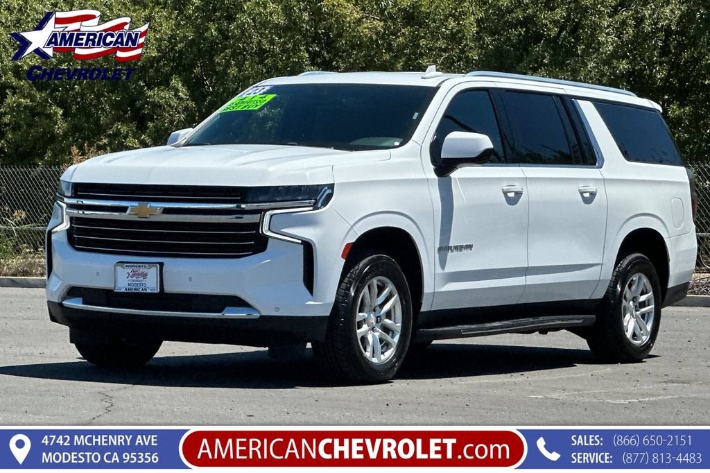 2023 Chevrolet Suburban LT