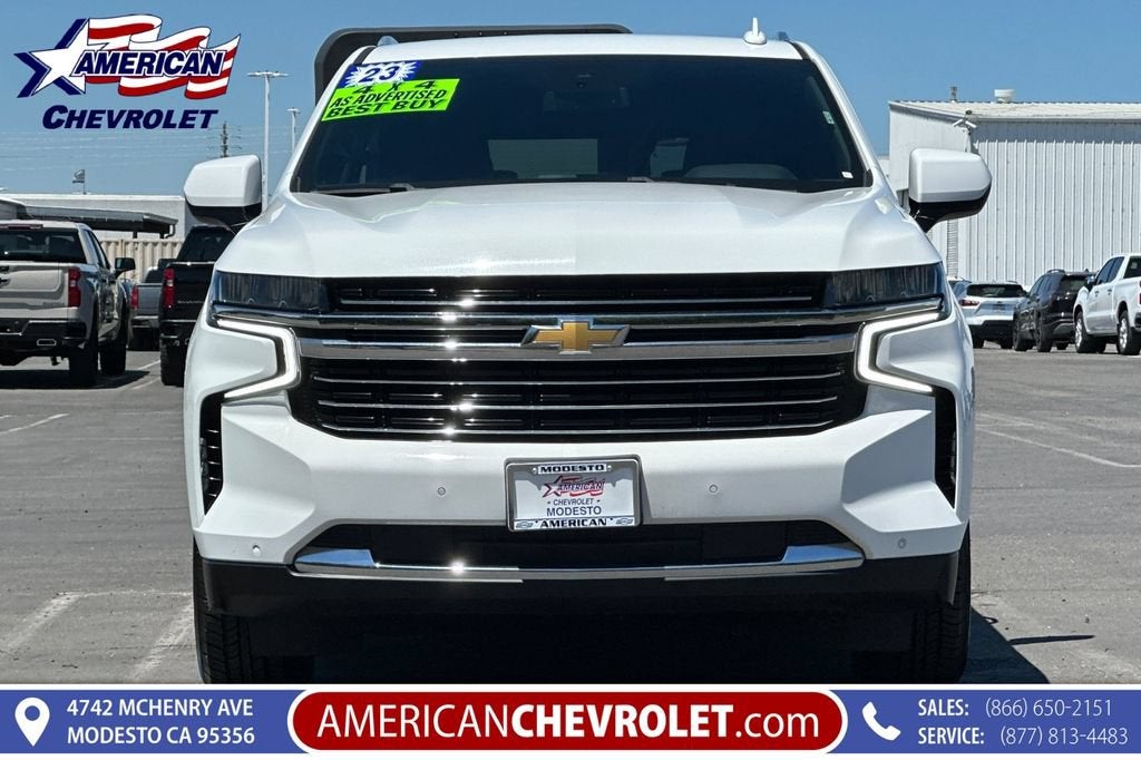 2023 Chevrolet Suburban LT